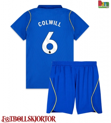 Chelsea Levi Colwill #6 Hemmakläder Barn 2026-27 Kortärmad (+ Korta byxor)
